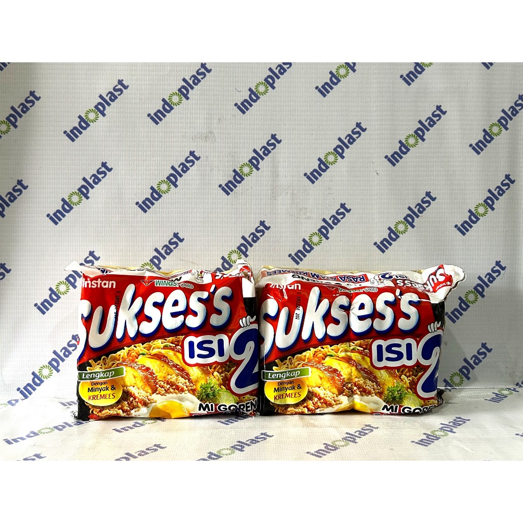 

Sukses's Isi 2 Mie Instant Goreng Ayam Kremees 133g 2pcs