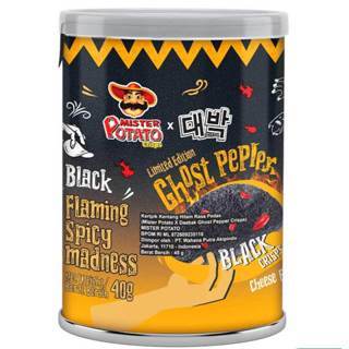 

MR. POTATO Ghost Pepper Cheese 40 GR