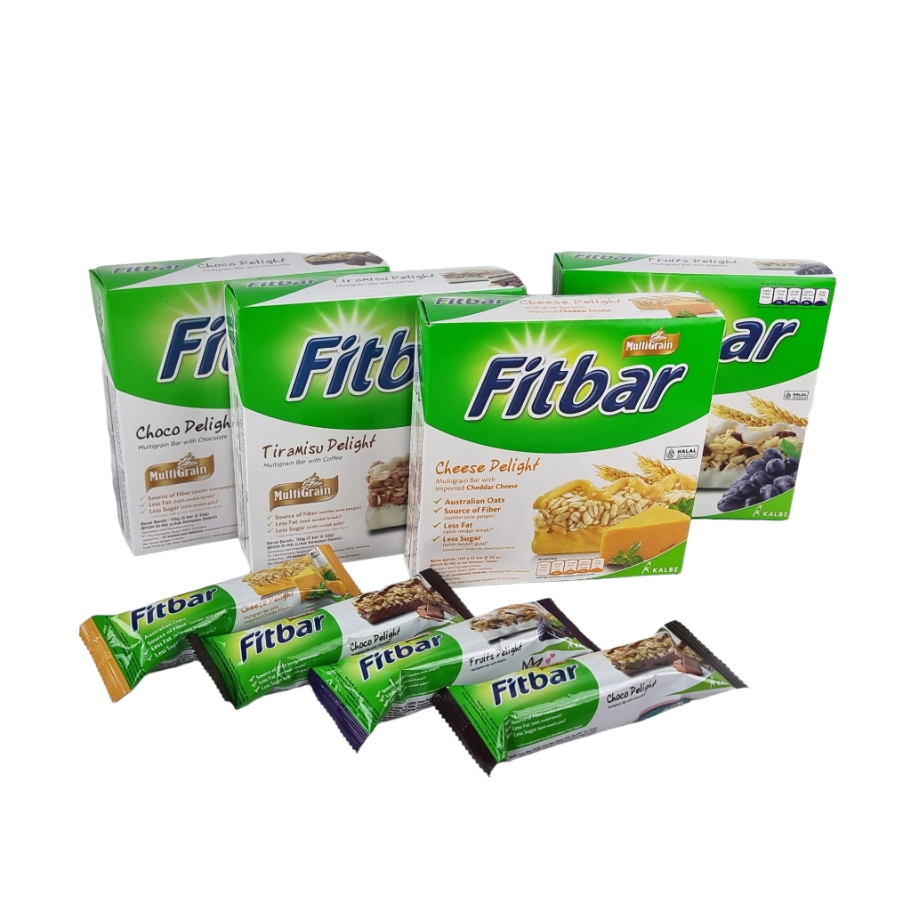 

Fitbar Multigrain Sereal Bar 22gr