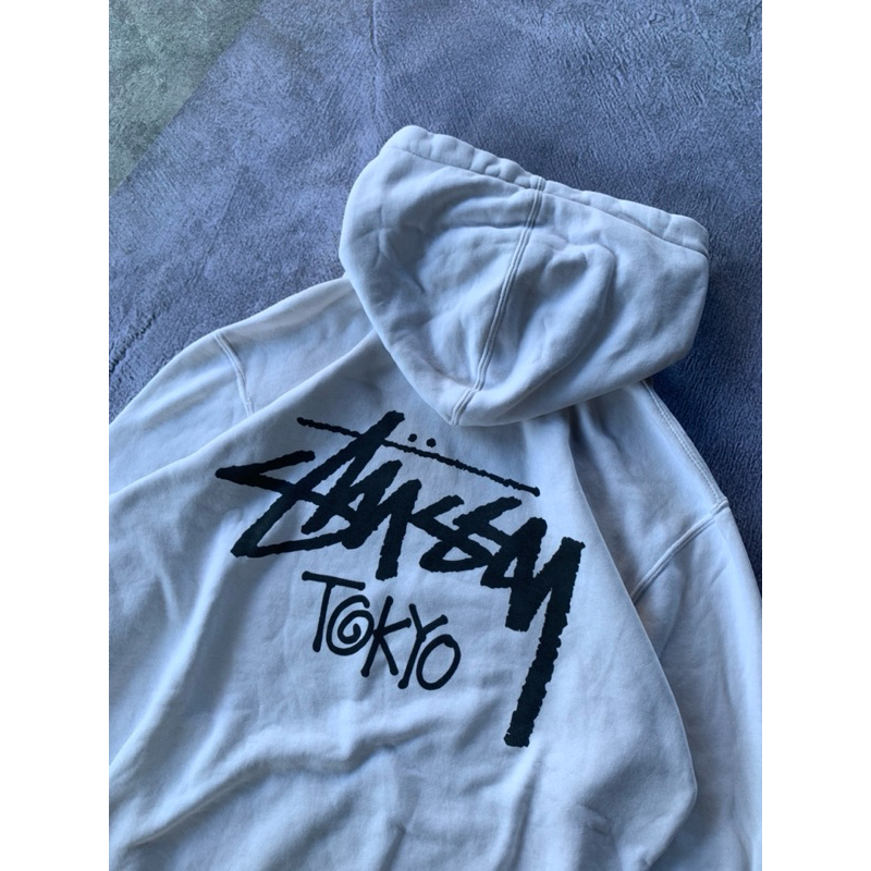 hoodie stussy tokyo