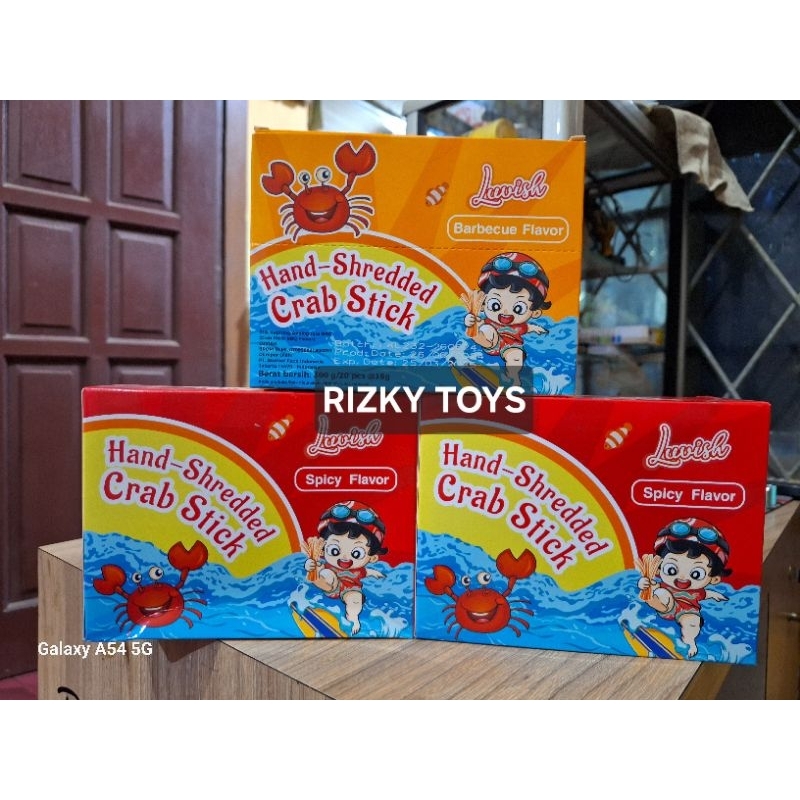 

crab stick viral CRAB STICK