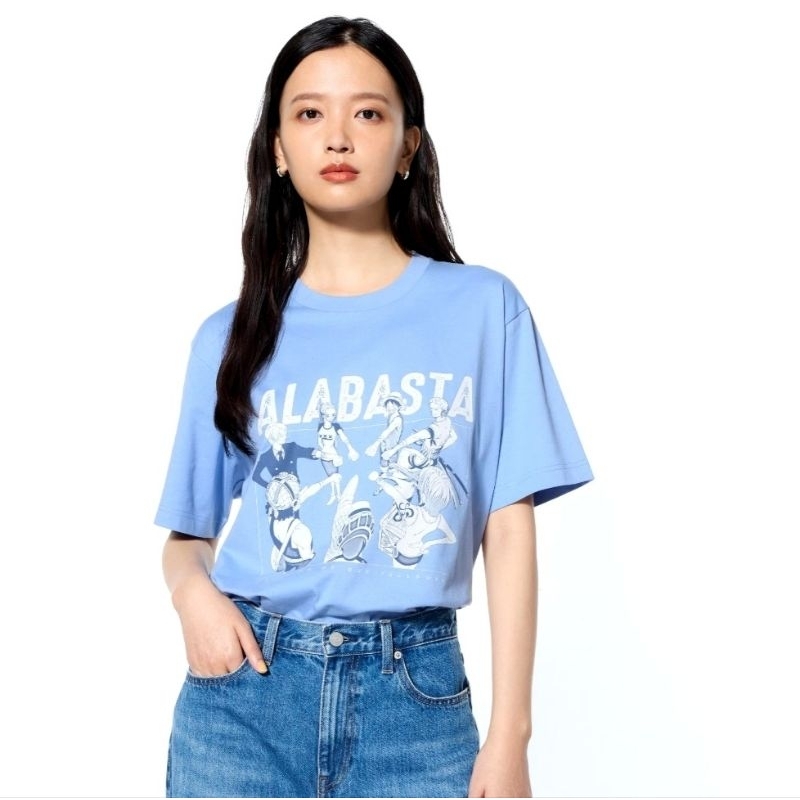 One Piece UT 25th Anniversary "Friend" | Uniqlo Kaos Original Alabasta Arc