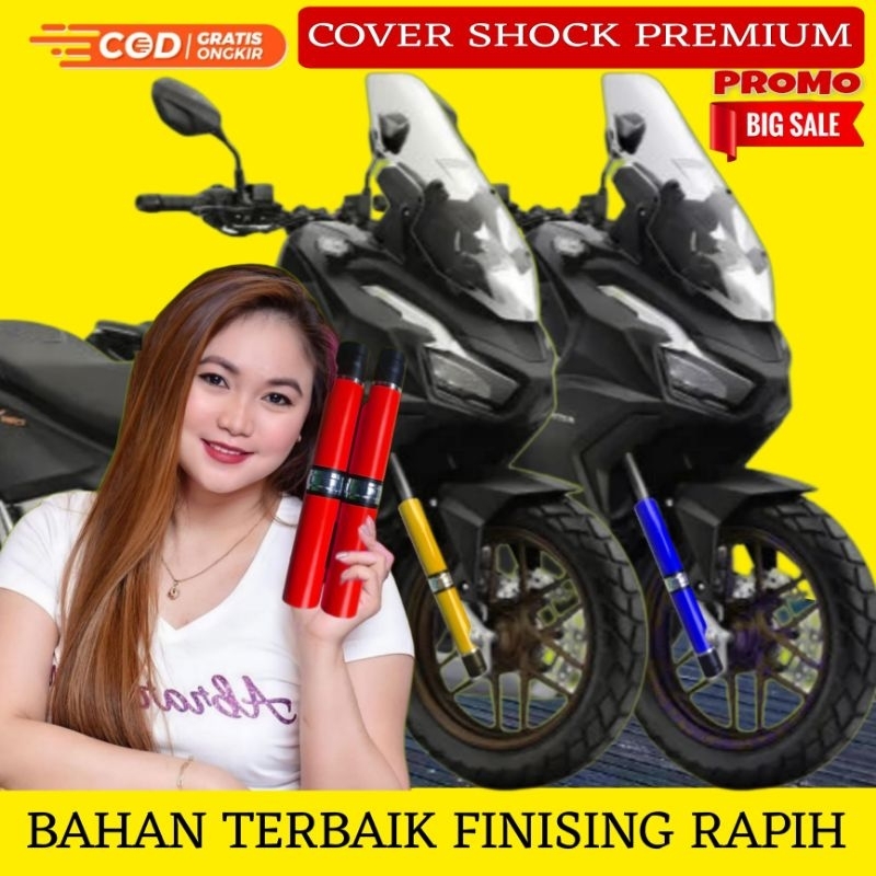 Cover Shock Depan Honda ADV Cover Shock Honda ADV Cover Shock Depan Honda ADV Cover Shok Depan Honda