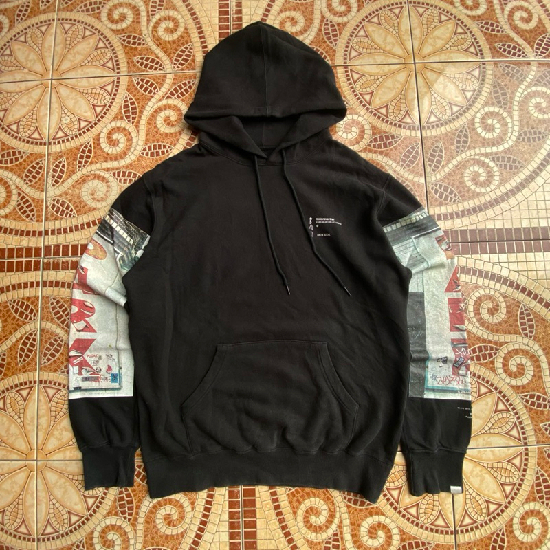 Thisisneverthat PARK Hoodie Black