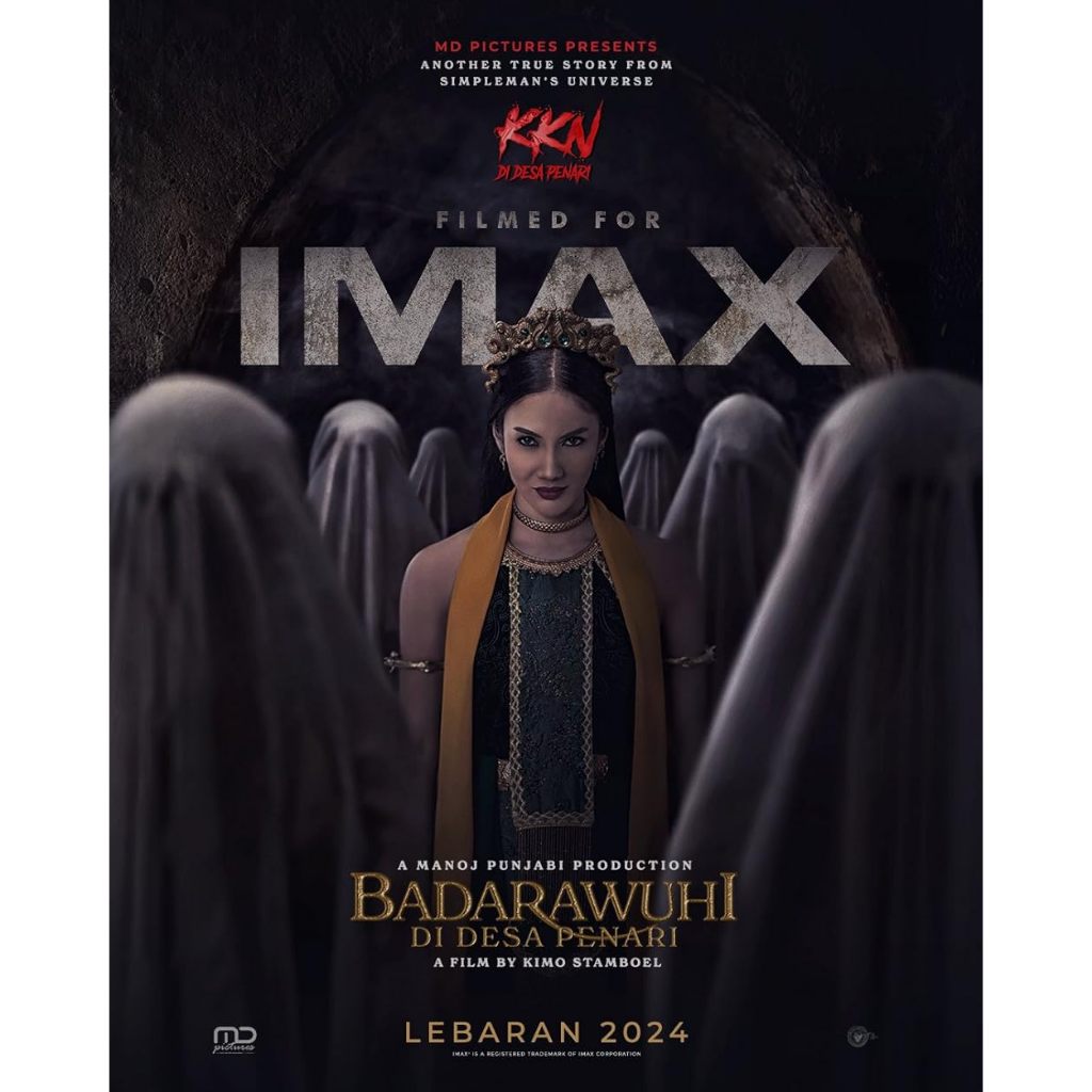 kaset dvd badarawuhi didesa penari