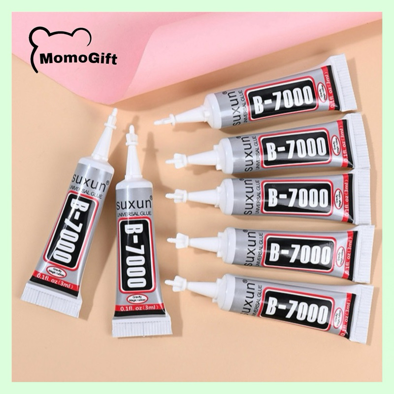 

Lem Bening LCD Touchscreen 3ml Buat DIY Tempel Stiker 3D / Lem Perhiasan Glue B-7000