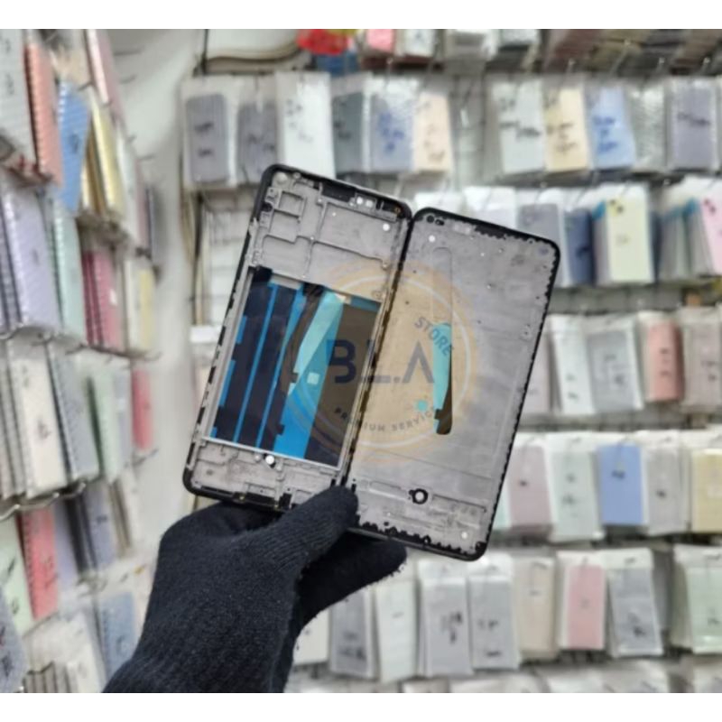 Frame Lcd  / tulang Lcd  / Tatakan Lcd Vivo V17 / V19 Original