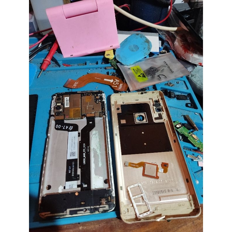 Mesin Redmi Note 5 Pro 6/64 Mentok Logo MIUI