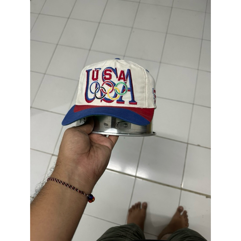 Topi vintage olympic USA