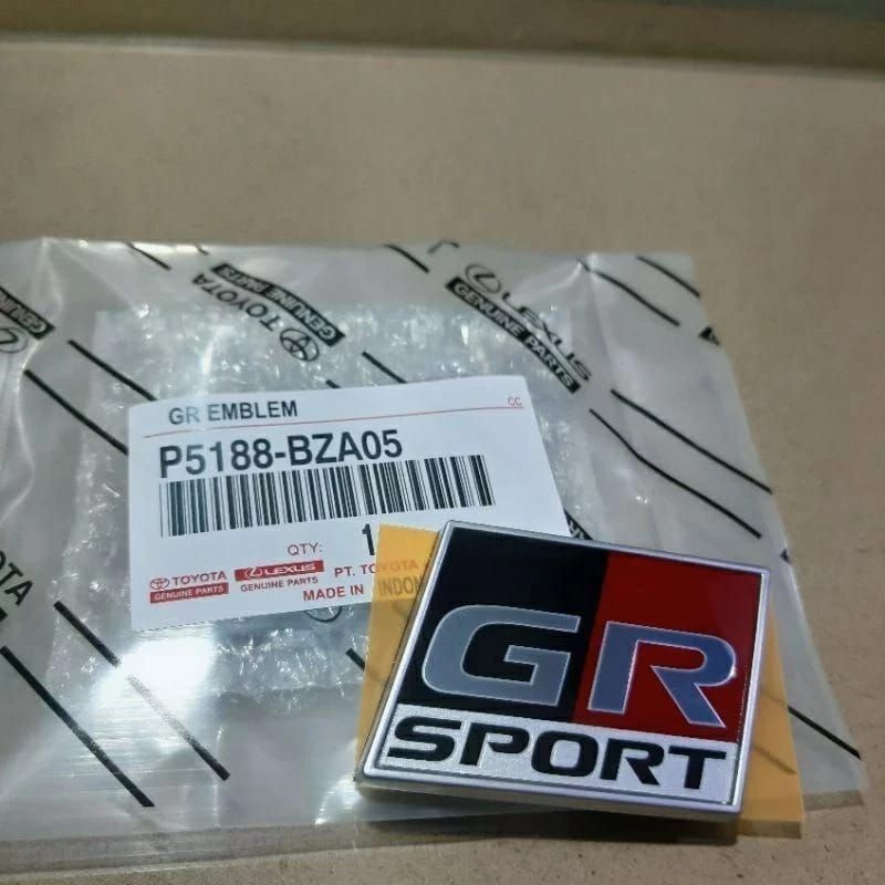 LOGO EMBLEM GR SPORT ORIGINAL UNIVERSAL