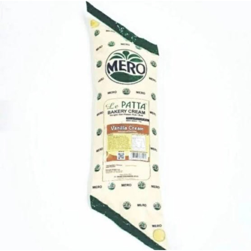 

Mero lepatta le patta Bakery cream 1kg