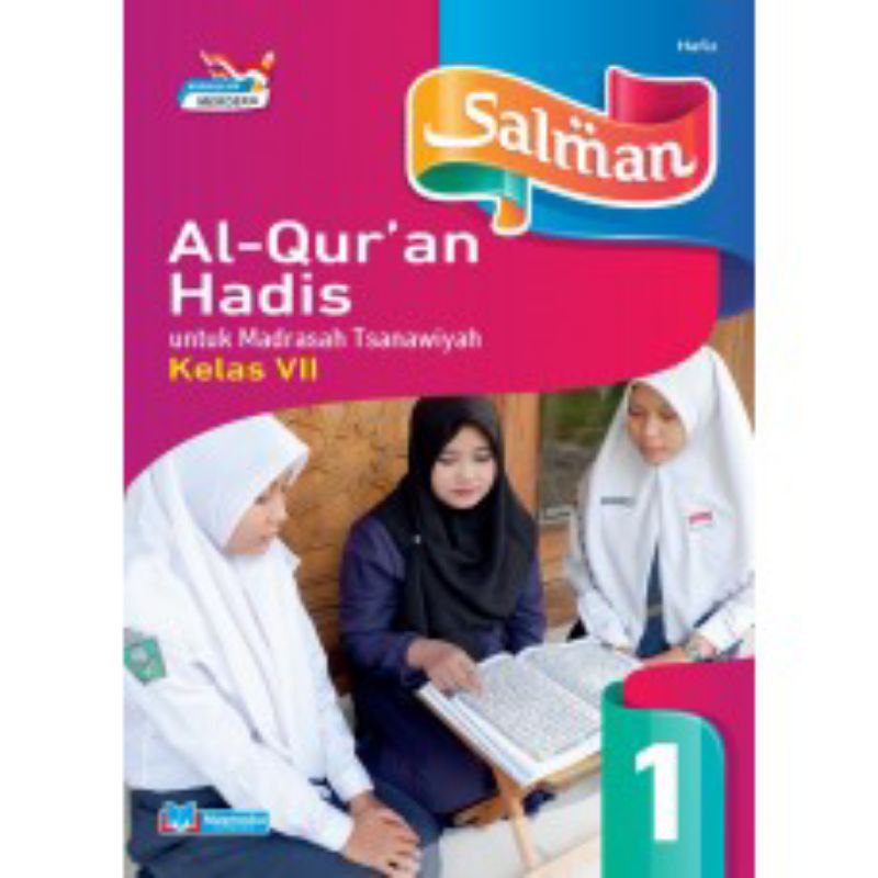 

SALMAN ALQURAN HADIS UNTUK MTS KELAS VII, VIII, IX KURIKULUM MERDEKA MASMEDIA