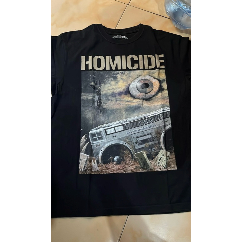 Homicide Nekromegamixx & Poster