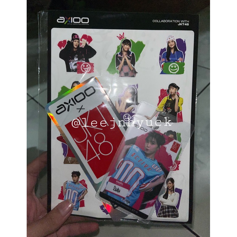 pc lulu jkt48 x axioo