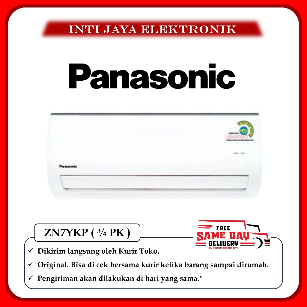 AC PANASONIC 3/4 PK ZN7YKP 0,75PK STANDARD PANASONIC 0.75PK 0,75 0.75 PK 3/4PK