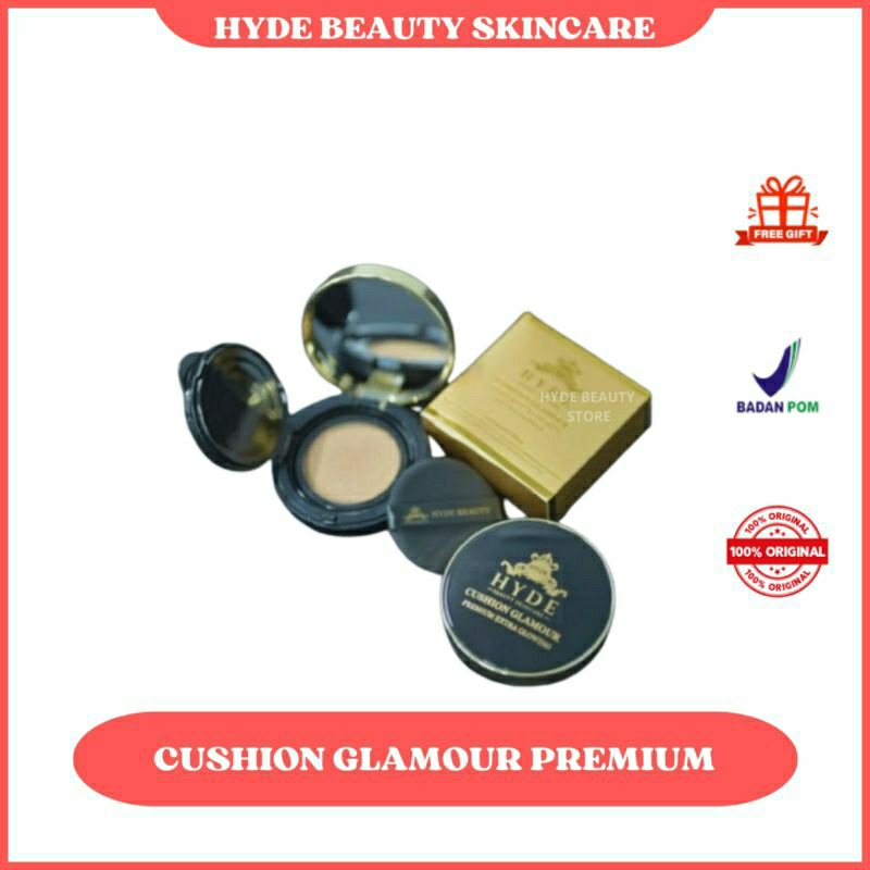 Cushion Glamour Premium Extra Glowing Hyde Beauty Skincare