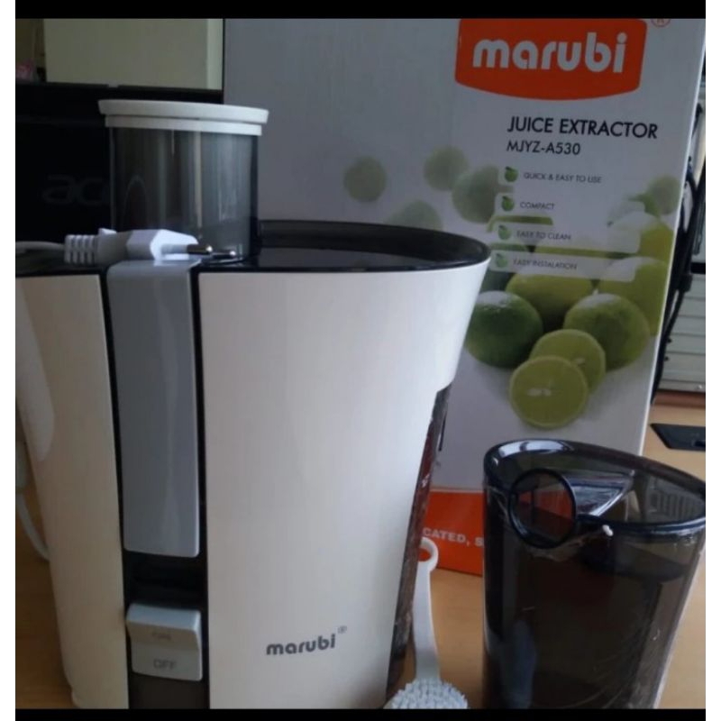 JUICER BUAH MARUBI EXTRACTOR 300 ML ORIGINAL