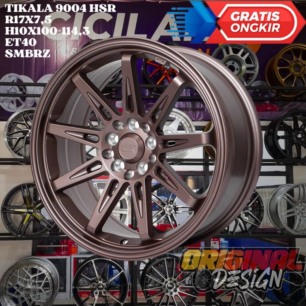 Velg Mobil GRANDIS , BIANTE , SERENA , SIENTA , HSR TIKALA RING 17 R17