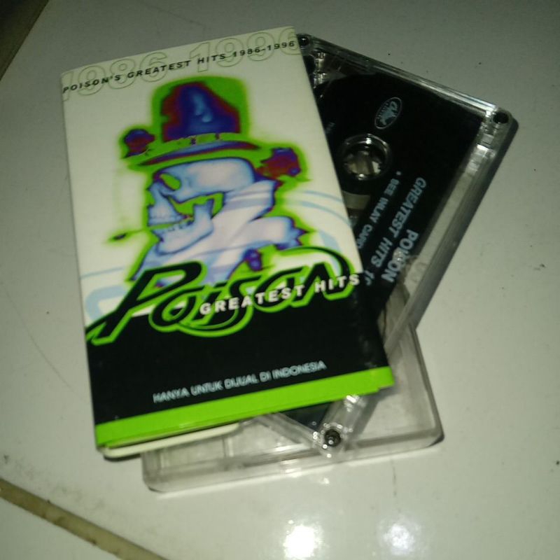 Kaset pita  poison collections