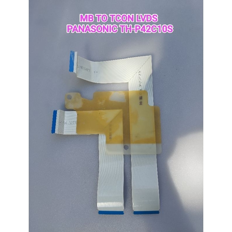 LVDS PANASONIC TH-P42C10S MB TO TCON P42C10S