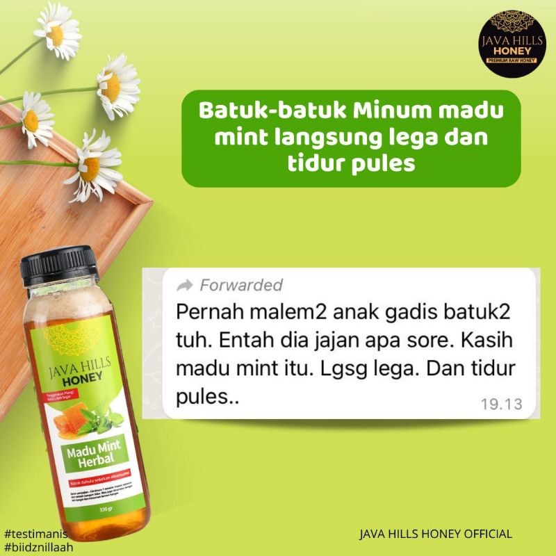 

Cahayadstore Madu Javahills Honey Bpom Halal Bersanad