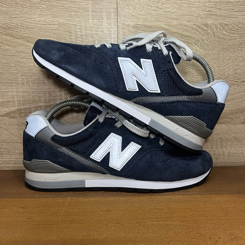 SEPATU NB 996 ESSENTIAL PACK NAVY ORIGINAL PRIA