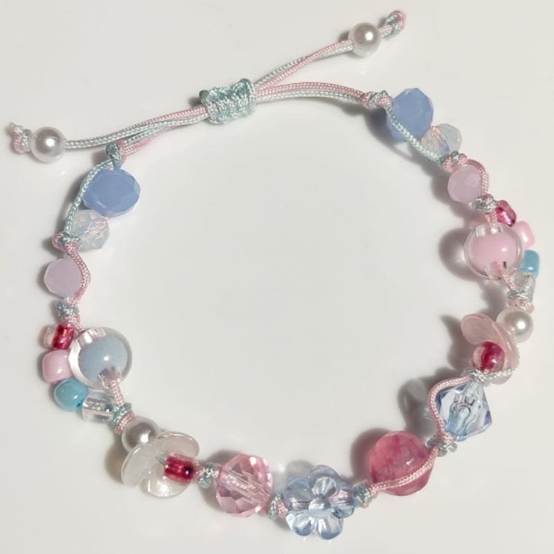 Rose Quartz Serenity Bracelet by Keliplop.Studio