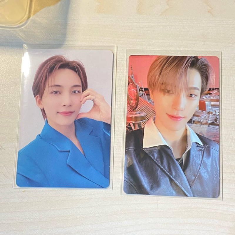 [ BACA DESKRIPSI ] PC Jeonghan SEVENTEEN Hitorijanai Heartcheek HC pair Dino