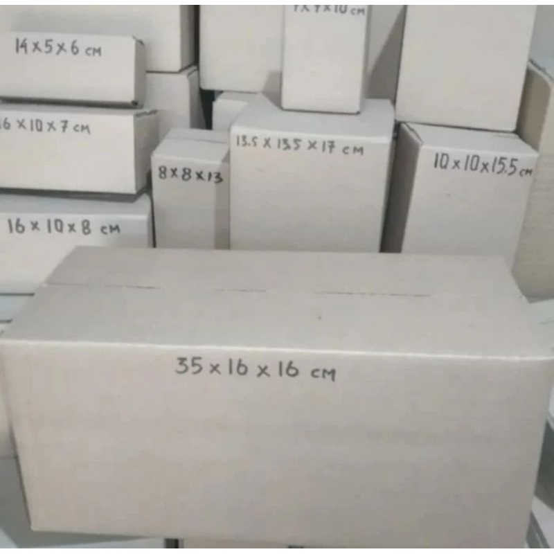 

kardus box packing ukuran 35×16×16 cm