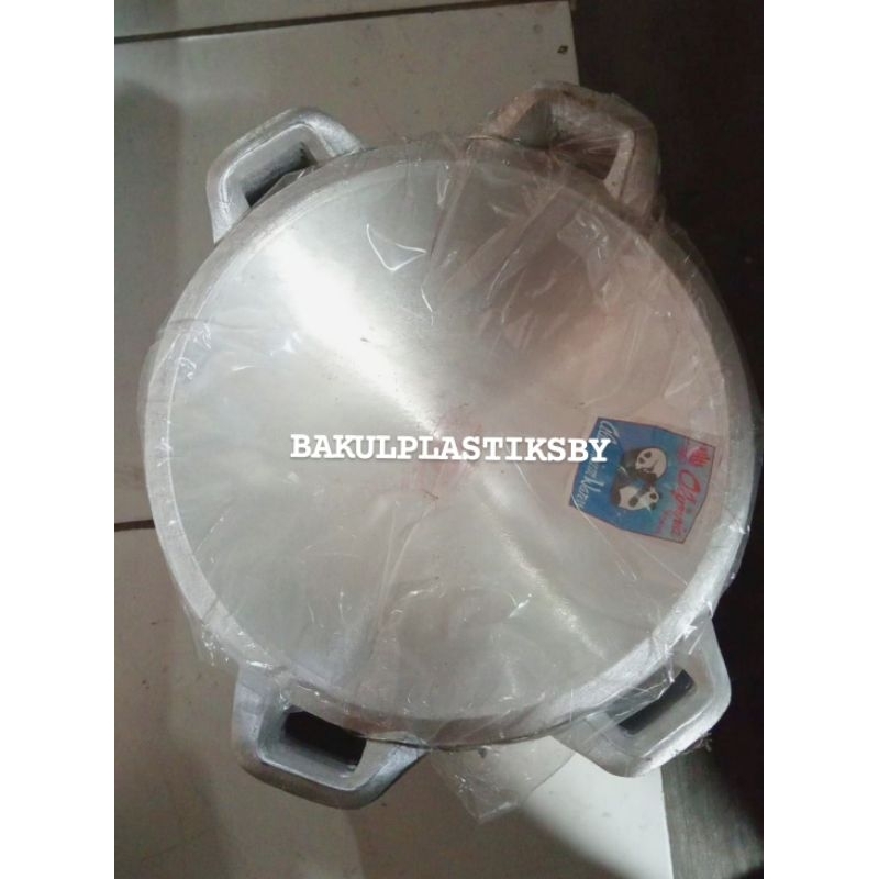 WAJAN ALUMUNIUM COR / WAJAN PANDA / WAJAN MASAK BESAR / TANGGUNG / KECIL / WAJAN OLYMPIA.