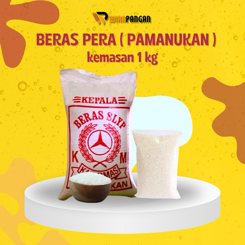 

BERAS PAMANUKAN PERAK 1KG BERKUALITAS