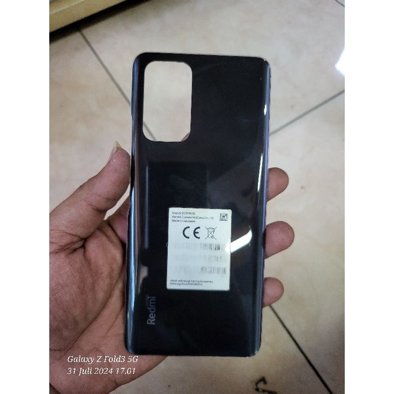 backdoor redmi note 10 4g 10s original copotan