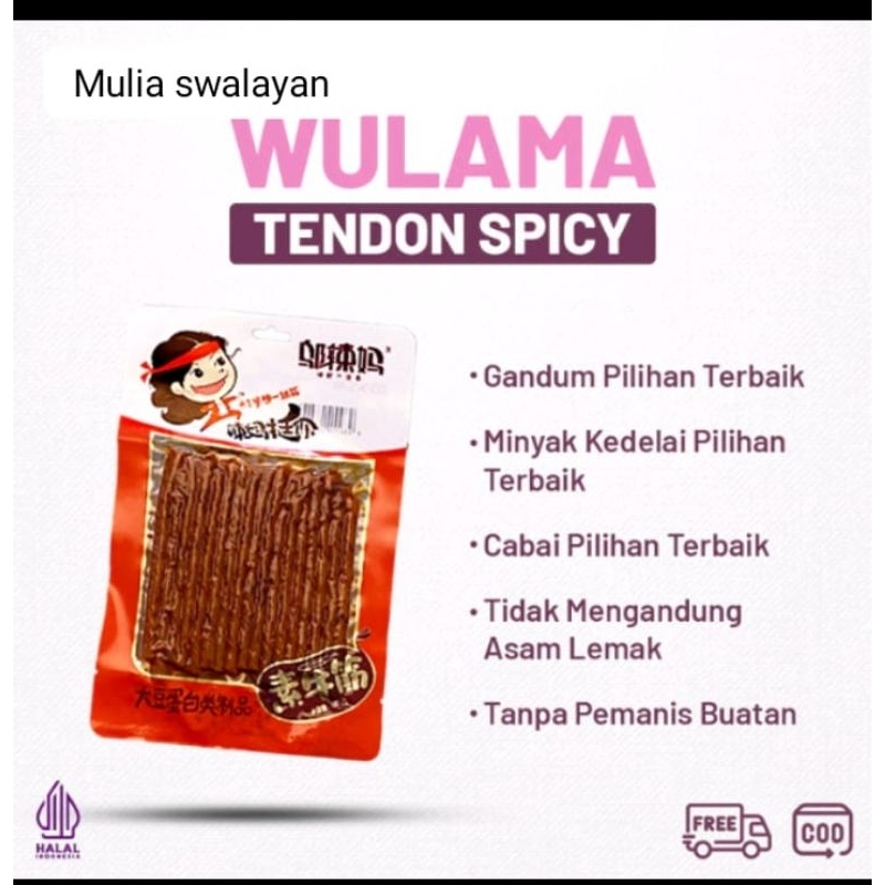 

Batam latiao tandon spicy 100 gram