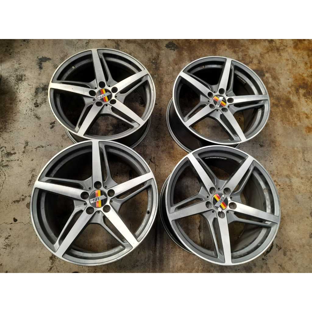 VELG MOBIL RACING SECOND/BEKAS FUNF HSR R18X8,5/9,5 5X112 ET45