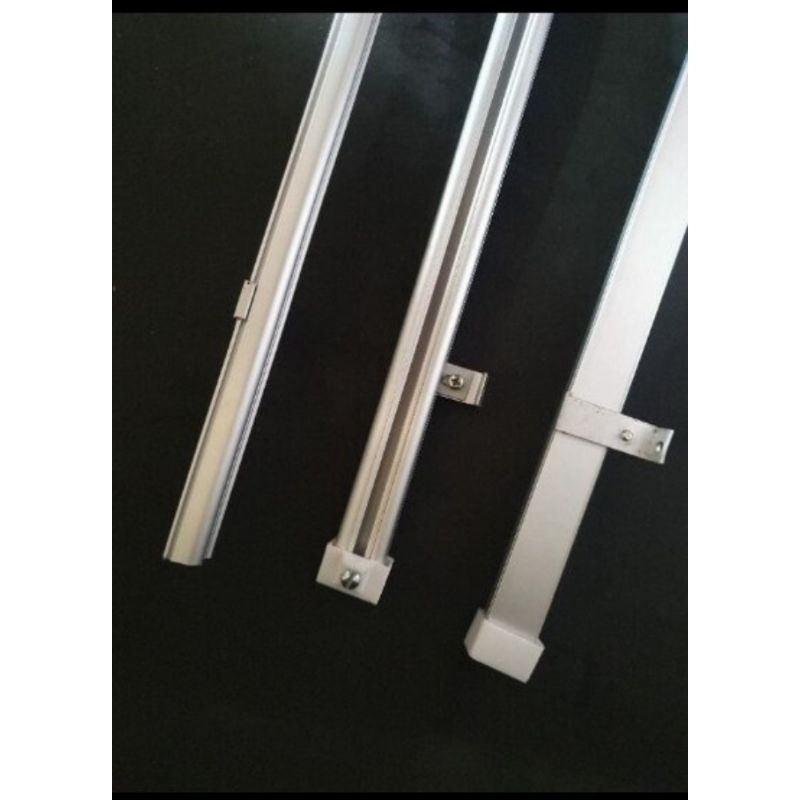 BESI GORDEN ALUMUNIUM ANTI KARAT TIANG GORDEN FULL SET