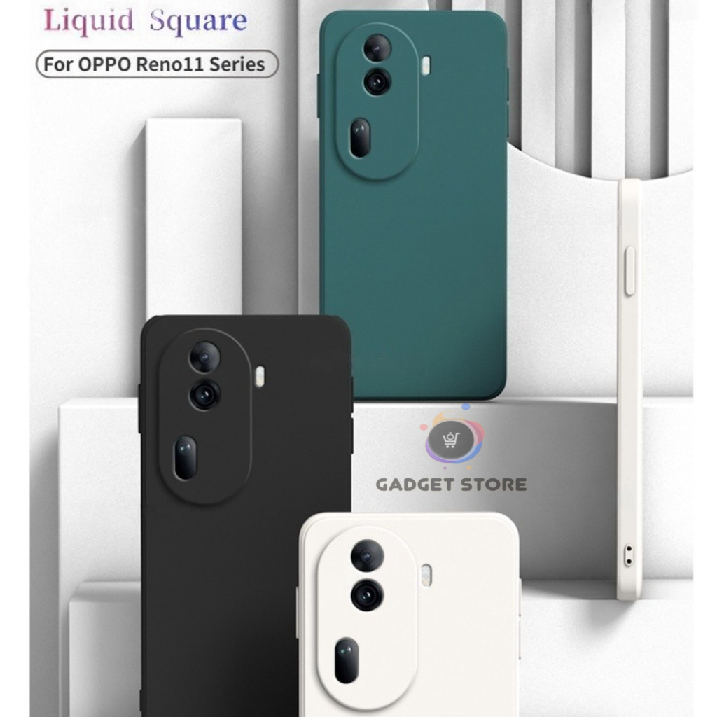 GDT - Soft Case pro Camera Oppo Reno 11 / Reno 11F / Reno 11 pro casing hp kesin silikon polos