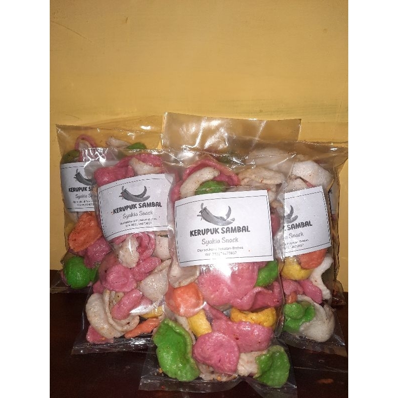 

krupuk sambel