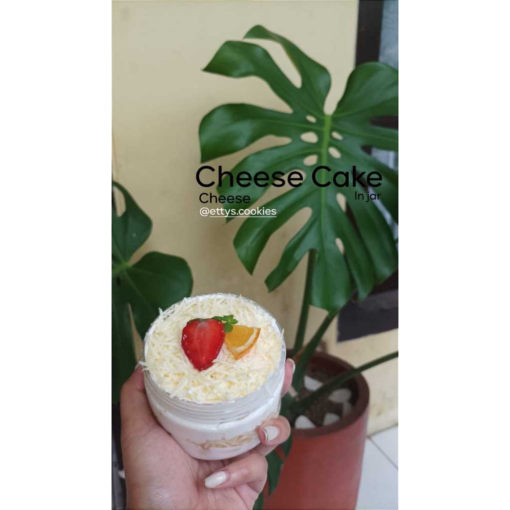 

Cheese Cake Dessert Box and Dessert Jar Homemade by ettys.cookies (khusus insta)