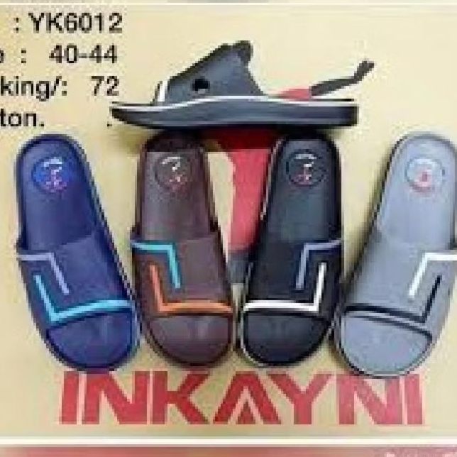 Sandal Inkayni Selop Pria