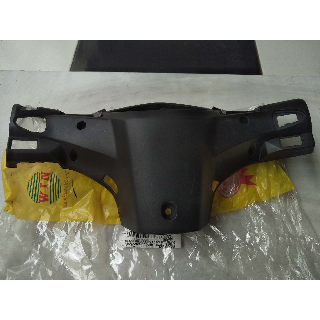 Batok Totok Belakang Rear Handle Cover ABSOLUTE REVO 2009 2010 2011 2012 2013 PNP REVO FIT Merk Win