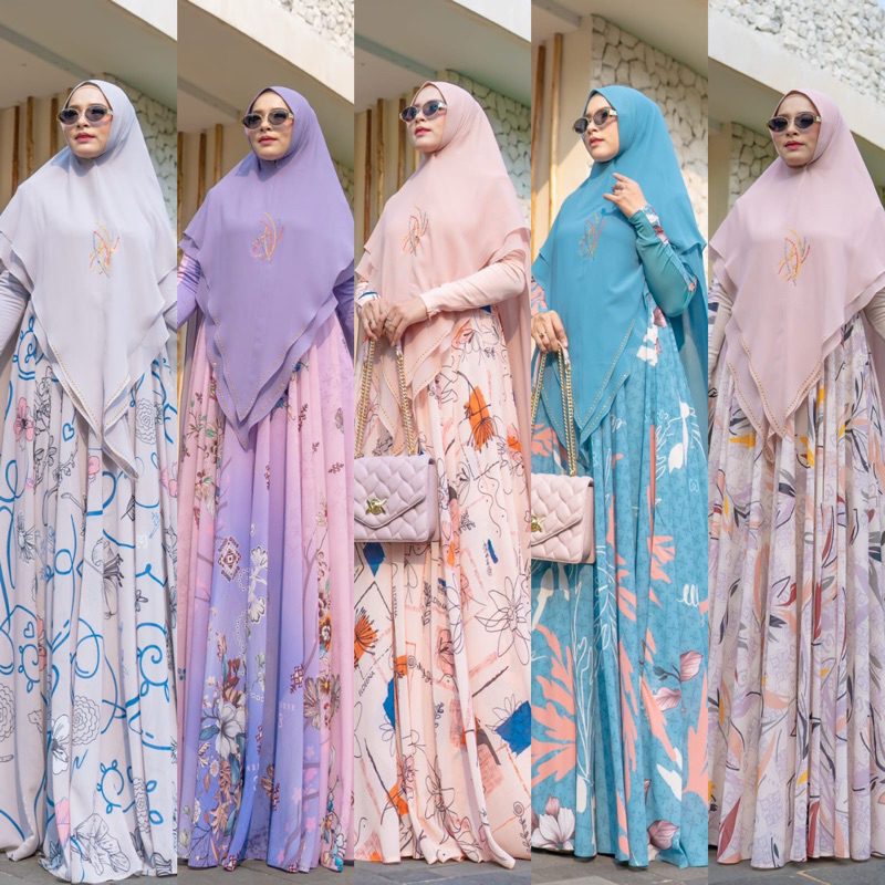 Gamis Sameera Series By Eldeena Syari