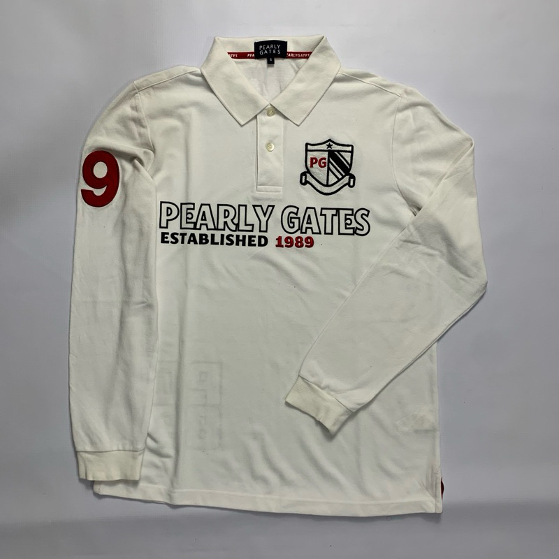 POLO SHIRT PEARLY GATES