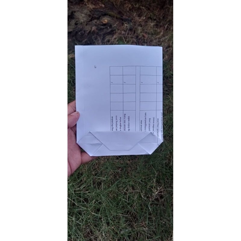 

Kertas bungkus chicken gorengan dll ukuran F4 isi 50 Pcs