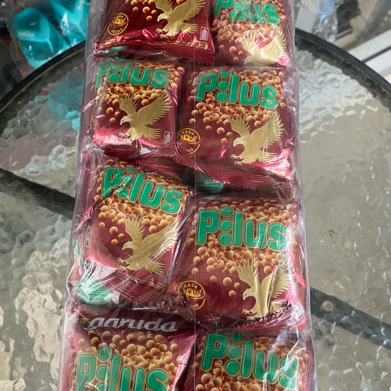 

Garuda Pilus Rasa Pedas Kemasan 7 gram isi 20 Pcs