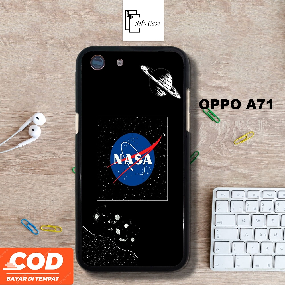 [A13] CASING OPPO A71 - CASE HANDPHONE OPPO A71 AESTHETIC - CASING ESTETIK