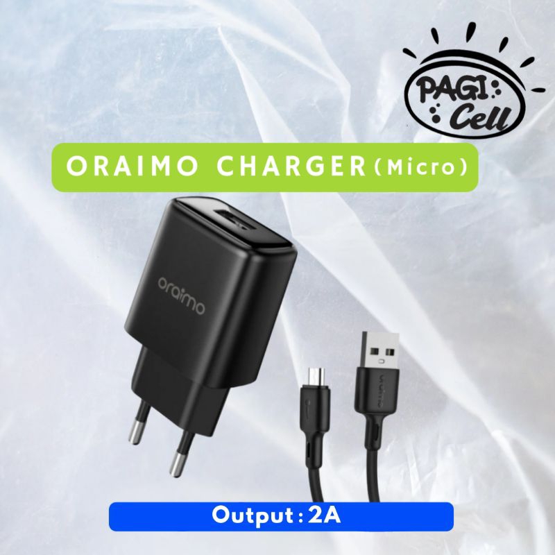 CHARGER ORAIMO/CHARGER TYPE-C/CHARGER MICRO