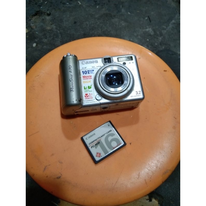 kamera digital Canon power shot A70