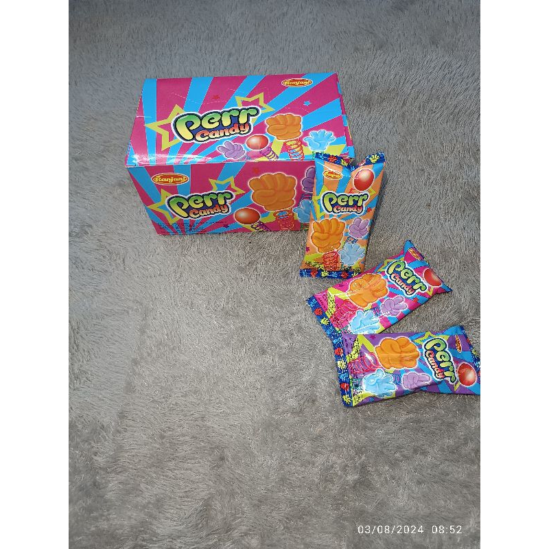 

RANJANI PERMEN PERR CANDY BOX ISI24PCS@8GR