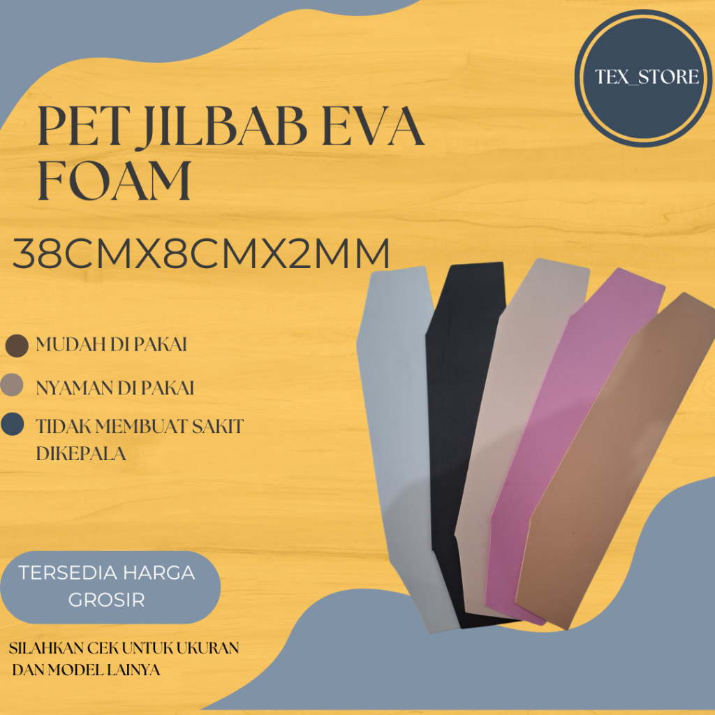 Pet Jilbab hijab spon/ciput mika/iner mika/ spon pengantin