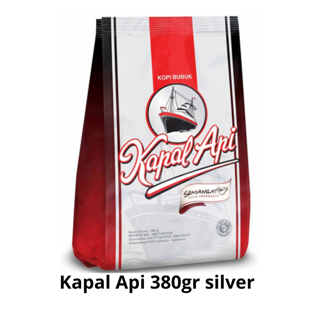 

KAPAL API 380GR SILVER